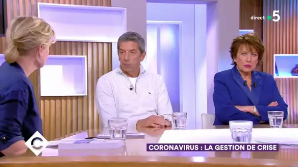 Coronavirus : la gestion de crise - C à Vous - 04/03/2020