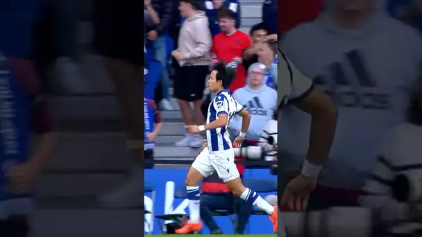 KUBO's goal from the heights 🎥