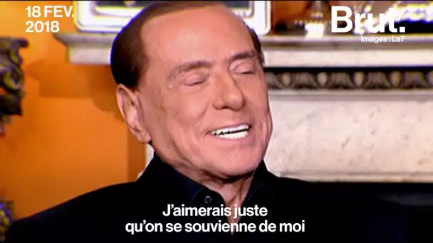 Une vie : Silvio Berlusconi