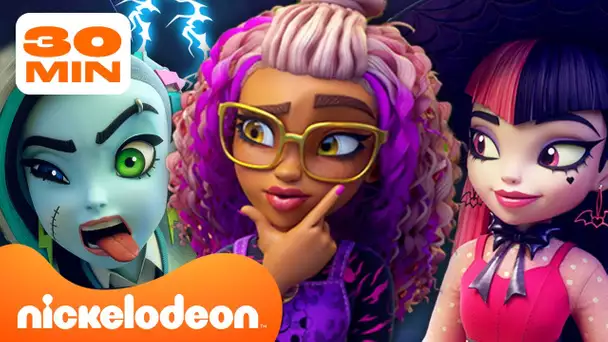 Monster High | 30 MINUTES des meilleurs moments de Monster High ! 🦇 | Nickelodeon France