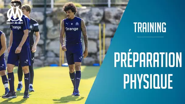 Entrainement physique avec Paolo Rongoni