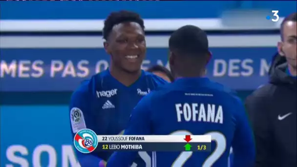 Compte-rendu du match Racing Club de Strasbourg-Lille, 1-1 à la Meinau