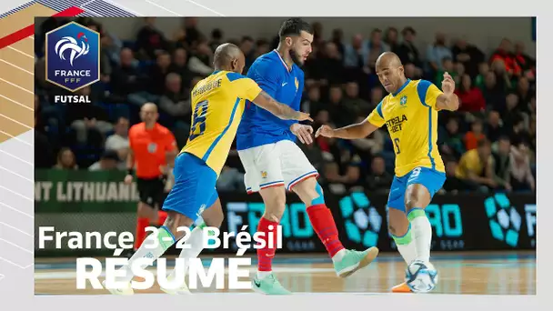 France - Brésil (3-2), le résumé !