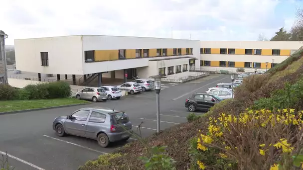 Marche blanche à Guingamp