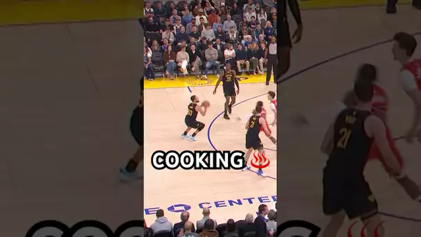 Steph and Draymond are in the kitchen right now