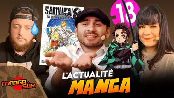 L'actu' Manga, notre avis sur Samourai 8 et 2 jeux Demon Slayer pour 2020 | Manga Sûr à la maison