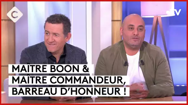 Dany Boon & Jérôme Commandeur se battent pour “Les chèvres” - C à Vous - 15/02/2024