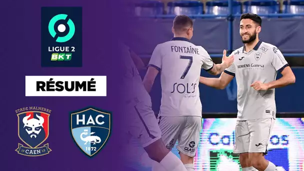 ⚽️ Résumé - Ligue 2 BKT ; Le derby normand pour le HAC !