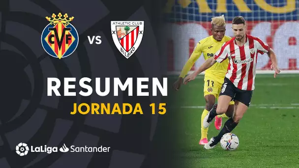 Resumen de Villarreal CF vs Athletic Club (1-1)