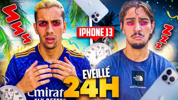 Le dernier qui dort gagne un iphone 13 pro !