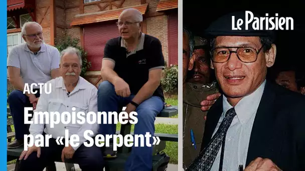 "Le Serpent": 45 ans après, ils racontent le moment où ils ont croisé la route de Charles Sobhraj