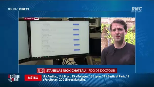 Covid-19: si vous avez plus de 18 ans, vous pouvez prendre rendez-vous dès ce mardi sur Doctolib