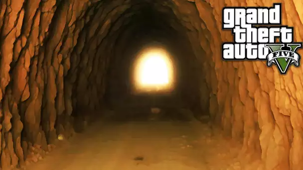 TUNNEL S’ÉVADER DE LA PRISON DE GTA 5