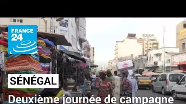 Sénégal : Deuxième journée de campagne de l'élection présidentielle • FRANCE 24