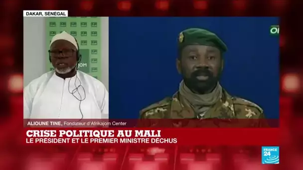 Mali : le président et le Premier ministre "déchargés de leurs prérogatives"  par le colonel Goïta