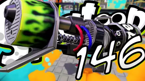 ECLABLASTEUR NOX  | SPLATOON EPISODE 146 WII U FR