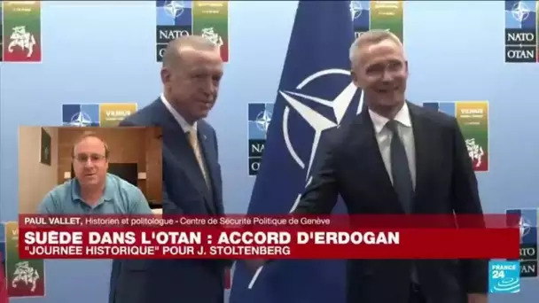 Adhésion à l'OTAN : Erdogan démontre que la Turquie peut faire jouer son influence dans le processus