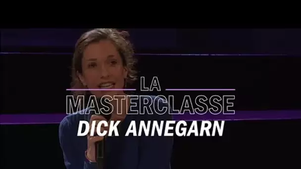 La Masterclasse de Dick Annegarn - France Culture