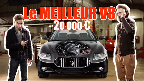 Rouler en V8 Ferrari pour 30000€ : On a trouvé ! - Vilebrequin