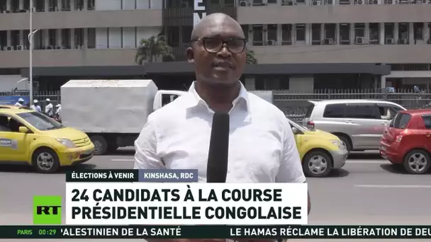 🇨🇩 Course imminente à la présidence en RDC
