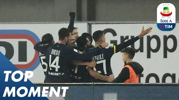 Pellissier Scores Dramatic Last Minute Goal! | Chievo 1-1 Inter | Top Moments | Serie A