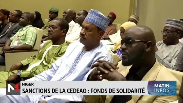 Sanctions de la CEDEAO : fonds de solidarité au Niger