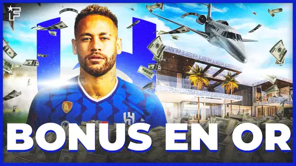 Les AVANTAGES de FOLIE offerts par Al-Hilal à Neymar | JT Foot Mercato