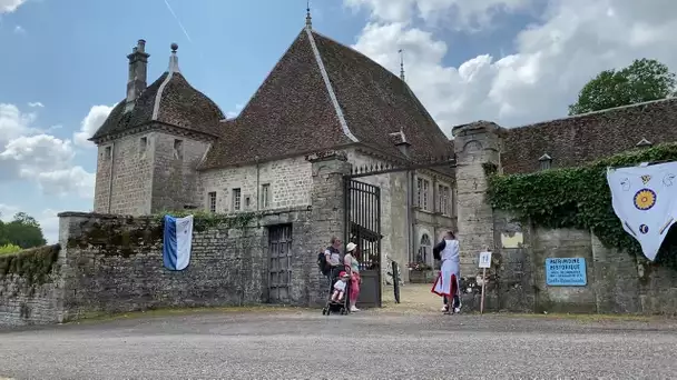 Première édition des médiévales fantastiques à Filain en Haute-Saône