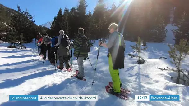 Queyras : à la découverte de l'Izoard et de son histoire en hiver