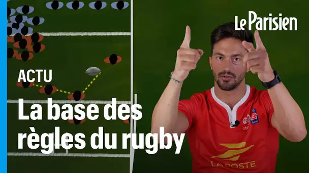 Coupe du monde de rugby : les règles de base à connaître avant de regarder un match
