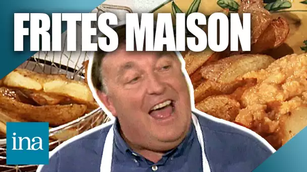 🍟 Frites maison sauce aïoli avec Pierrot de Lille 🧄 | INA Recettes vintage