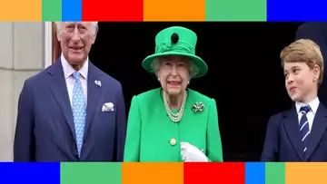 Jubilé d’Elizabeth II  la reine fait son grand retour pour la clôture des festivités