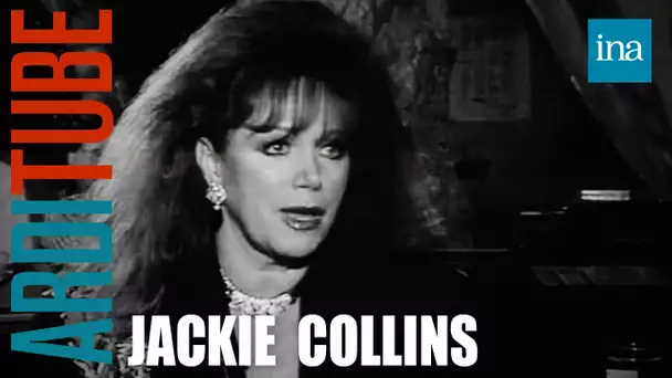 Jackie Collins  : Ses différences avec Joan Collins chez  Thierry Ardisson | INA Arditube
