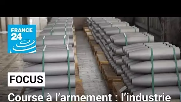 Course à l’armement : l’industrie française sur le pied de guerre • FRANCE 24