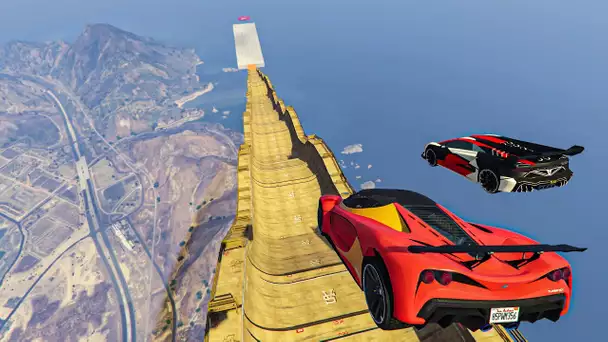 MEGA RAMP SKATE EXTREME ! (FOU RIRE 😂)