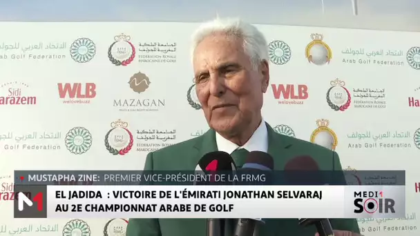 El Jadida : Victoire de l'Emirati Jonathan Selvaraj au 2e championnat arabe professionnel de golf