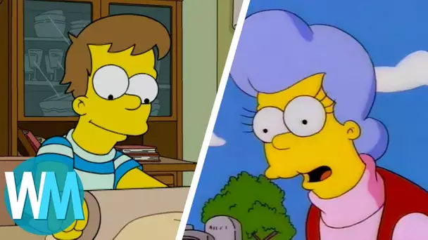 Top 10 des SUJETS SERIEUX abordés dans les SIMPSONS !