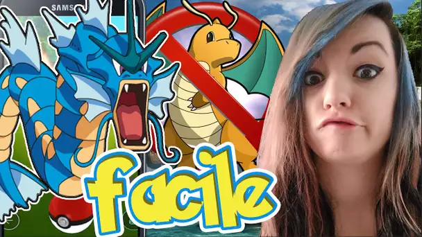 POKEMON GO fr - LEVIATOR, FACILEMENT et FIN DE DRACOLOSSE - Mise à jour Pokevlog Chelxie