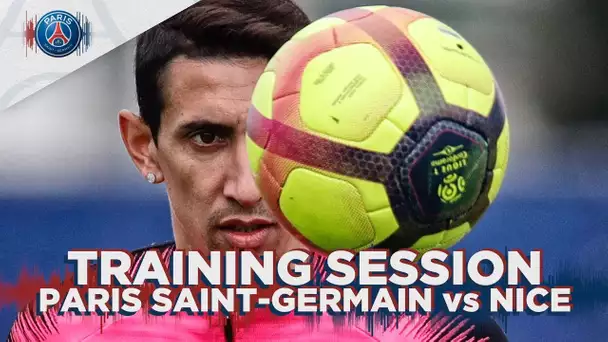 TRAINING SESSION - PARIS SAINT-GERMAIN vs NICE