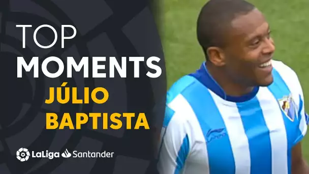 BEST MOMENTS Júlio Baptista LaLiga Santander