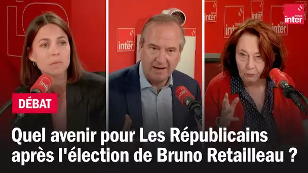 Quel avenir pour Les Républicains après l'élection de Bruno Retailleau ? - Le débat du 7/10