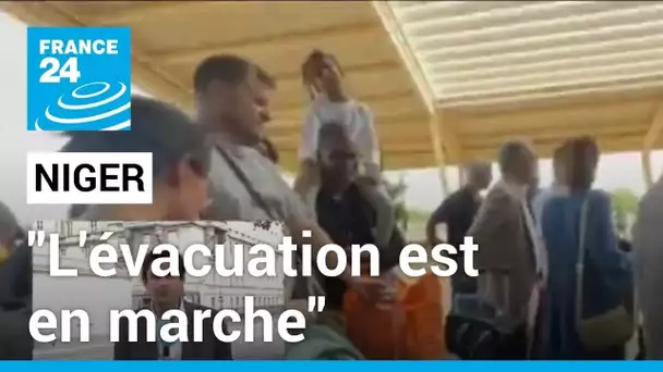 Niger : "l'évacuation est en marche", les autorités françaises ont appelé les ressortissants un à un
