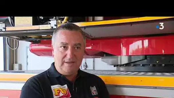 100% des pompiers professionnels de Montbéliard sont en grève