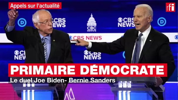 Primaire démocrate : le duel Joe Biden-Bernie Sanders