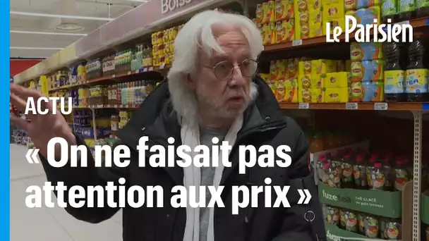 «J'ai arrêté d'acheter beaucoup de choses » : au supermarché, les clients luttent contre l'inflation