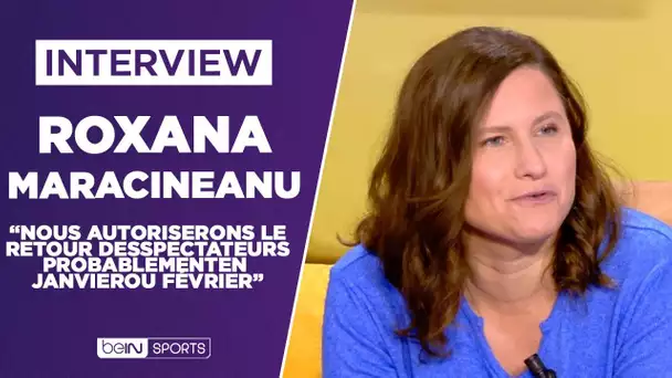 INTERVIEW - Roxana Maracineanu : "Le sport n'a pas disparu de nos vies"