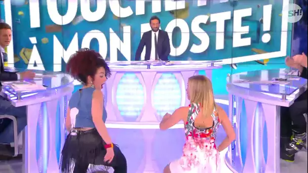 TPMP :  Le twerk endiablé d’Enora Malagré et Shera Kerienski