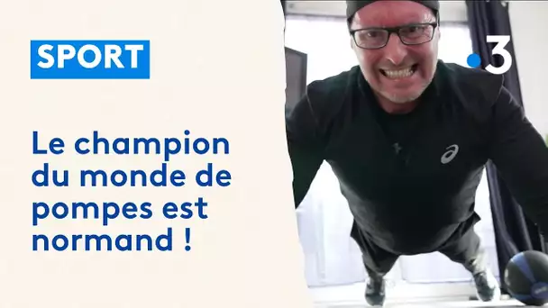 Le champion du monde de pompes est normand !