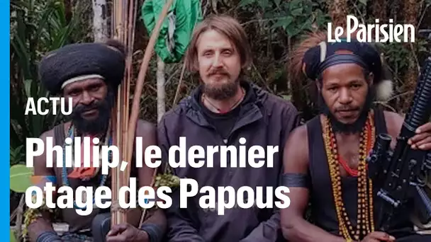 «Salut, c'est moi» : la dernière preuve de vie du pilote otage de rebelles papous depuis un an