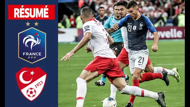 France Turquie (1-1), le résumé I Équipe de France 2019